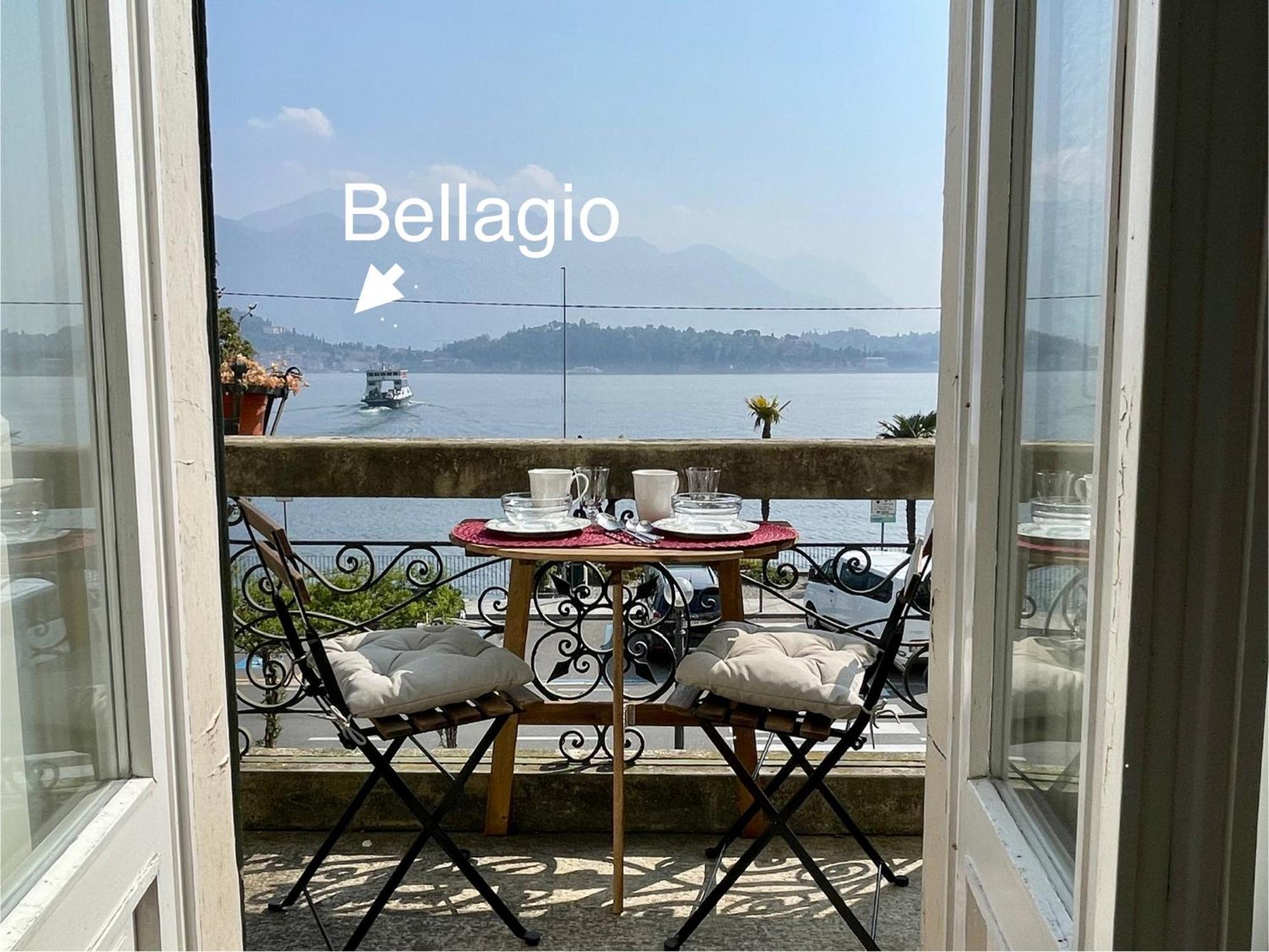 Belle Ile Lake View Suite Cadenabbia Extérieur photo