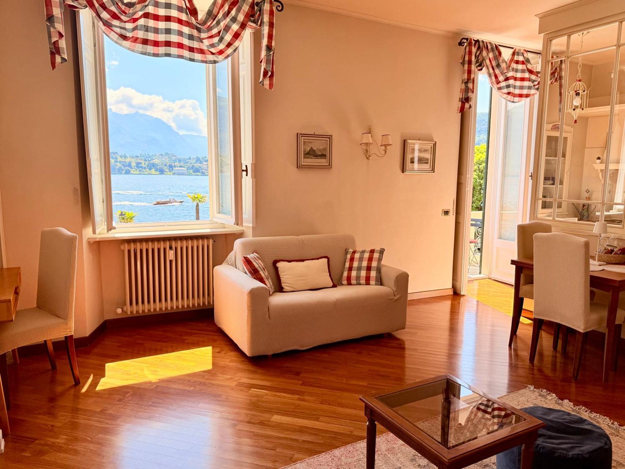 Belle Ile Lake View Suite Cadenabbia Extérieur photo